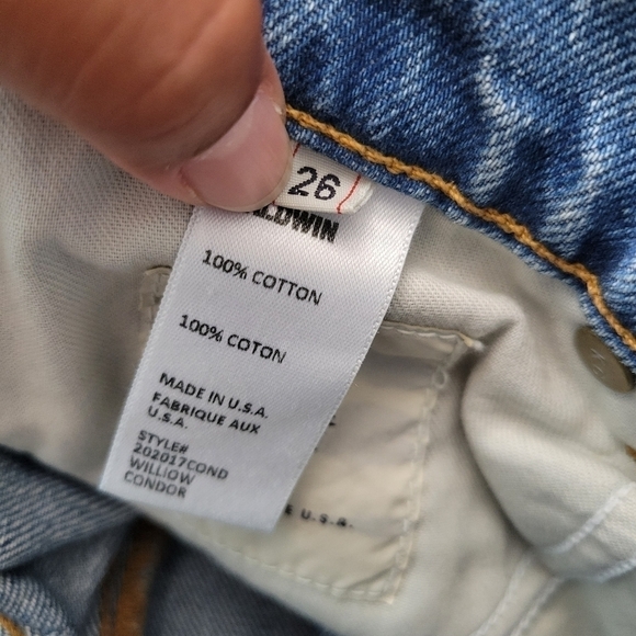 Baldwin Willow Mid Rise Flare in Condor Wash NWT - Picture 12 of 12